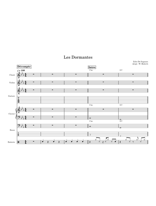 Les Dormantes – Zaho de Sagazan - La Symphonie Des Eclairs