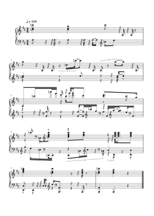 Pingu Theme Song Sheet Music for Piano (Solo) | MuseScore.com