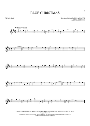 Play Official version of Cantina Band sheet music by John Williams for Saxophone tenor MuseScore