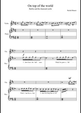 Cheap rachel bearer on top of the world Hotsell