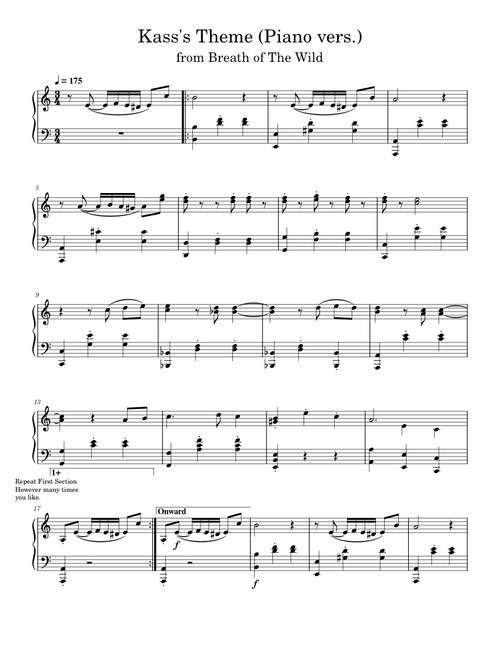 Kass' Theme (Full) – Manaka Kataoka