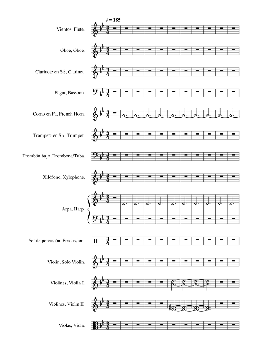 Danse Macabre Sheet Music for Trombone bass, Oboe, Clarinet in b-flat ...