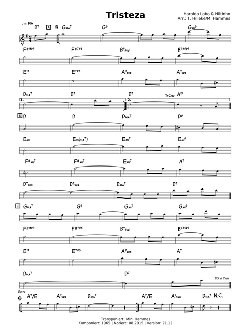 Haraldo Lobo - Tristeza