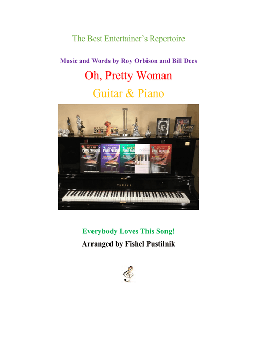 Oh, Pretty Woman (Arr. Fishel Pustilnik) - Roy Orbison (Small Ensemble)