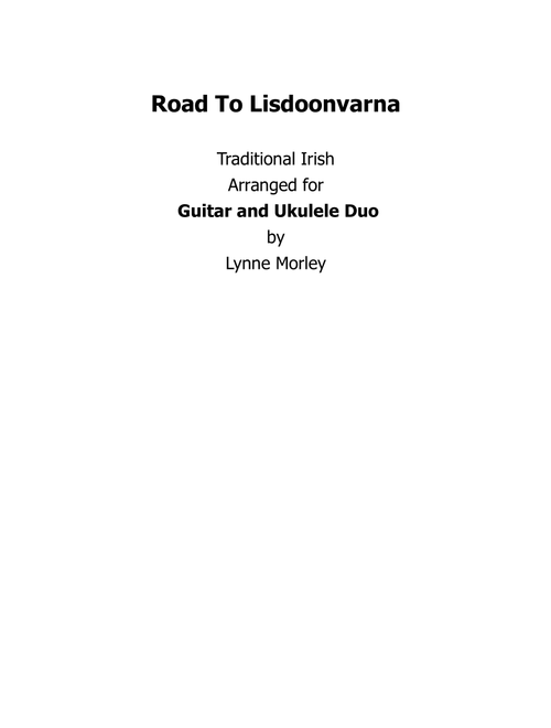 Road To Lisdoonvarna (Arr. Lynne Morley) (Instrumental Duet)