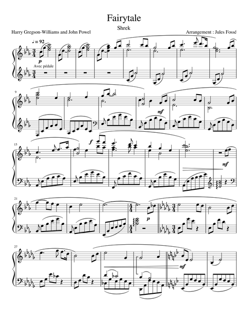 Shrek - Fairytale