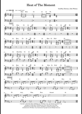 Free Asia sheet music | Download PDF or print on Musescore.com