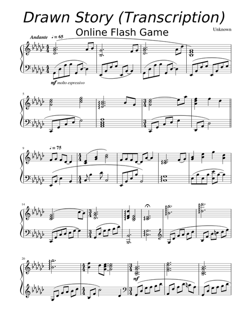 Drawn Story  (Transcription)