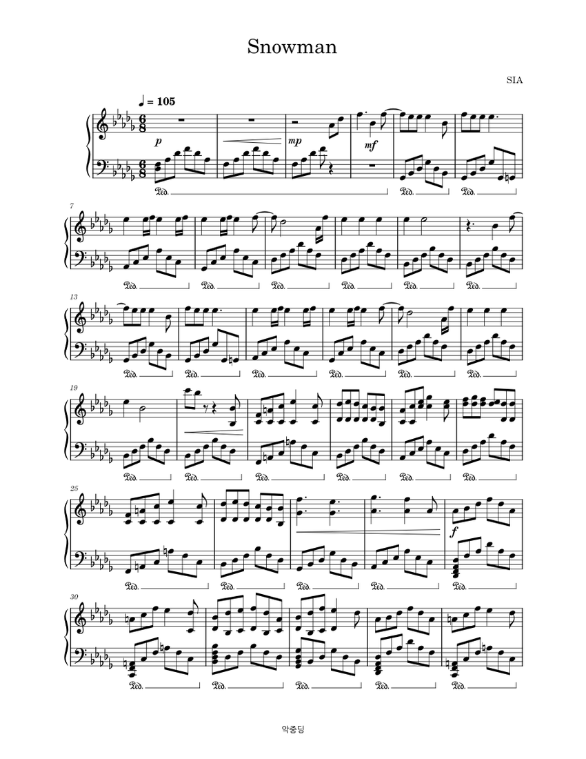 Howard Blake: The Snowman Suite - Cello/Piano. Sheet Music