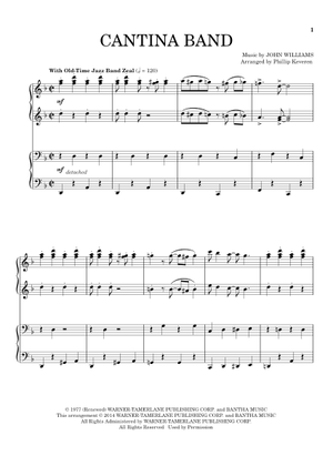 Play Official version of Four Piece Suite (for 2 pianos