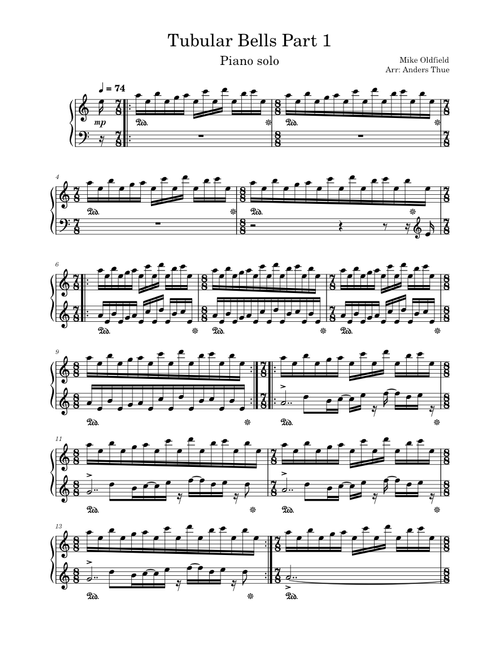 Tubular Bells Part 1