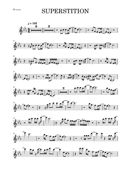Superstition – Stevie Wonder