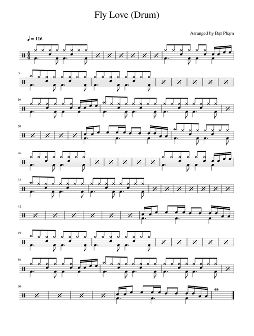 Fly love – Jamie Foxx Fly love (Drum) – Jamie Foxx