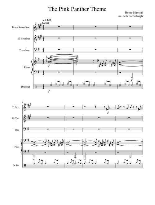 The Pink Panther Theme
