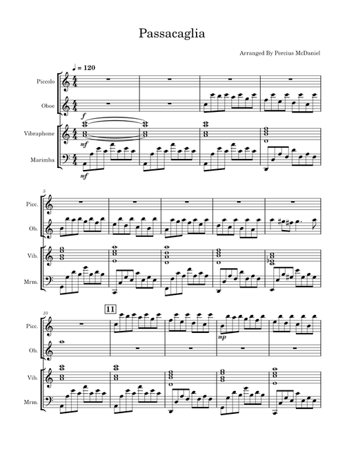Passacaglia