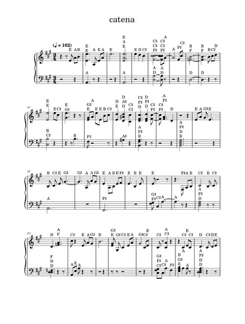 Có Ai Thương Em Như Anh – Bùi Công Nam catena