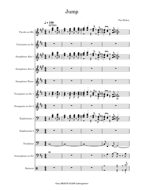 Jump – Van Halen