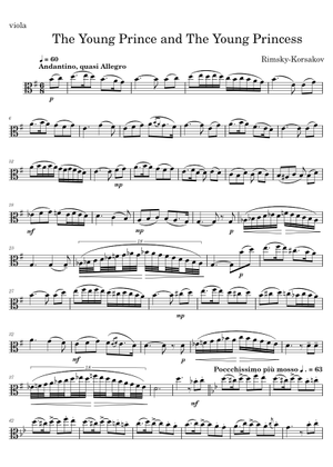 The Kalendar Prince (from Scheherazade) - Nikolai Rimsky-Korsakov