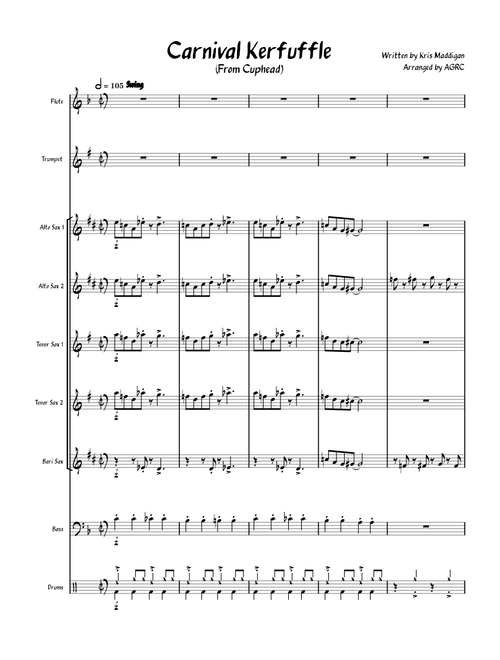 Carnival Kerfuffle – Kristofer Maddigan