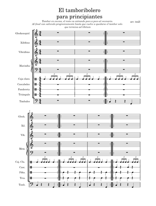 El tamboribolero