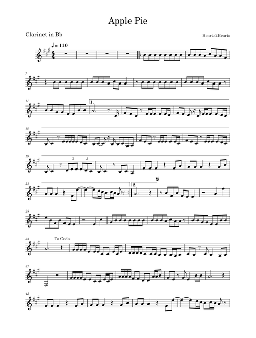 Apple pie – Hearts2Hearts