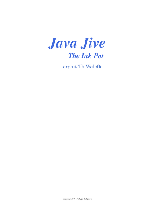 java  jive