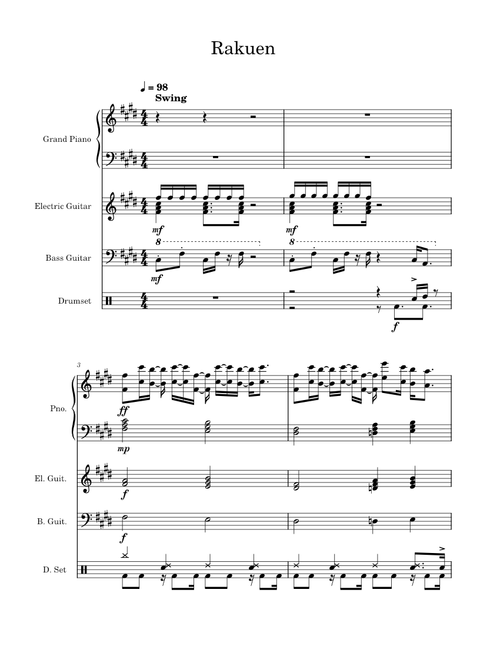 Rakuen – Fujifabric