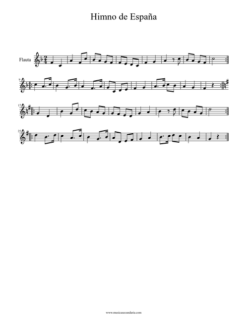 Himno de España