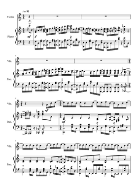 Free after the rain sheet music | Download PDF or print on