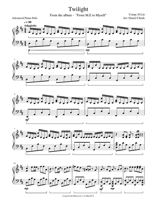 Twilight - JJ Lin