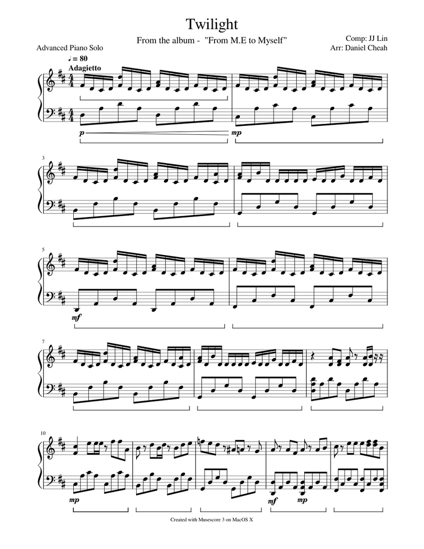 TWILIGHT—THE SCORE (PIANO SOLO) Twilight - The Score: Easy Piano Solo: Burwell, Carter