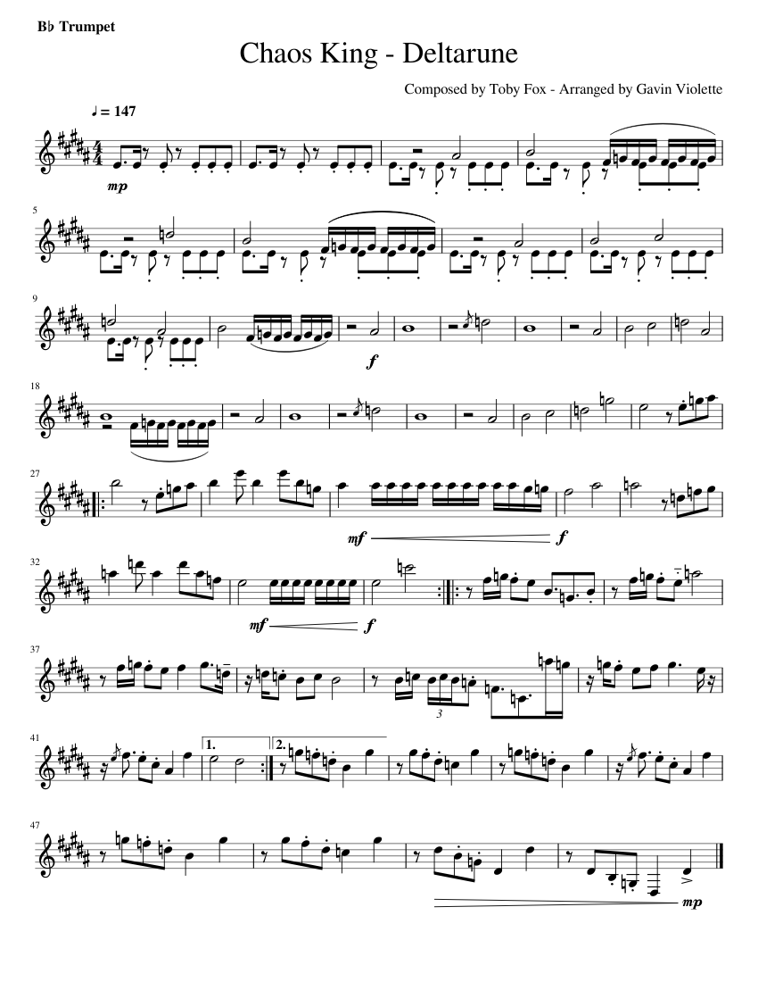 King b flat trumpet 2025