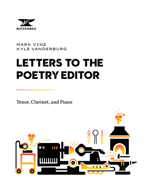 Letters to the Poetry Editor - Kyle Vanderburg (Small Ensemble)