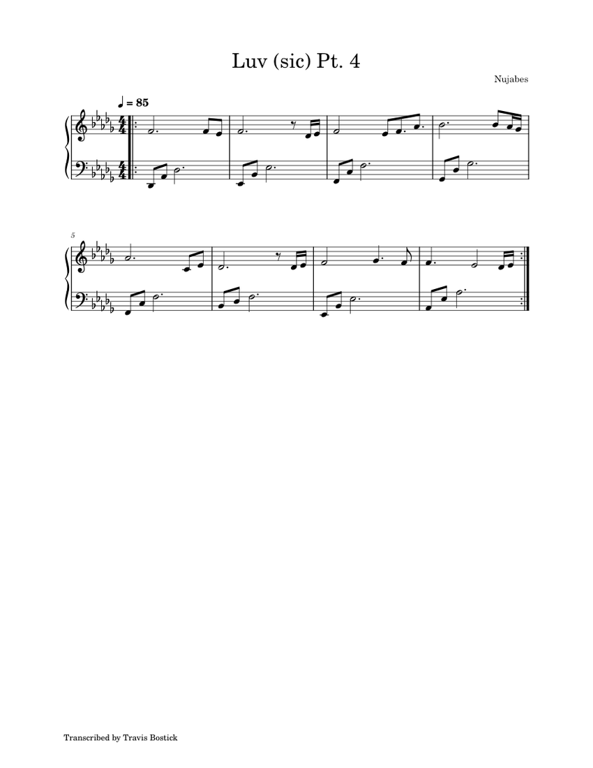 邦楽 Nujabes - Luv(sic) Part 4 Nujabes feat. Shing02 - Luv(sic) Part 4 - 2011 - YouTube