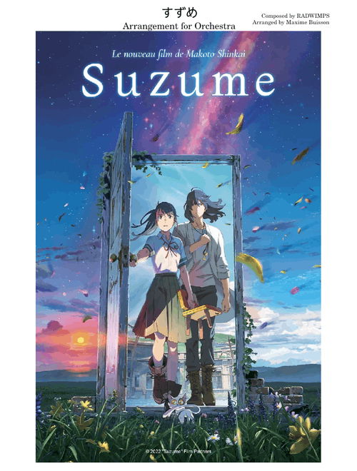 Suzume – RADWIMPS すずめ(Suzume) - RADWIMPS Arrangement for Orchestra