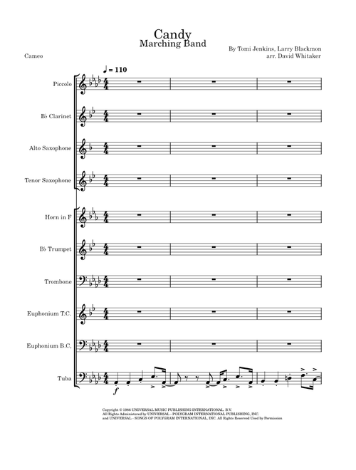 Candy – Cameo