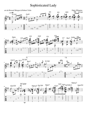 Sophisticated Lady (Duke Ellington) - Full Big Band