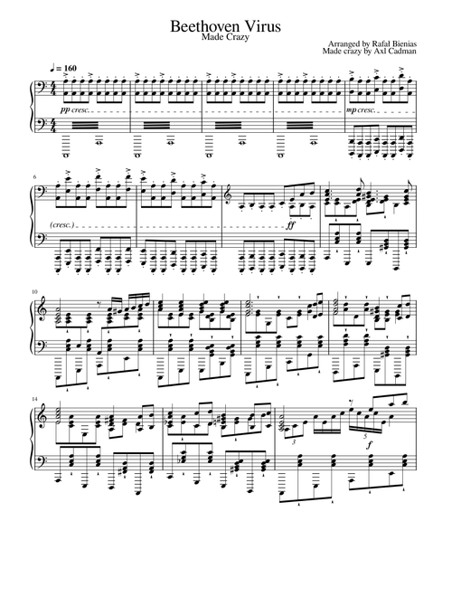 Beethoven Virus