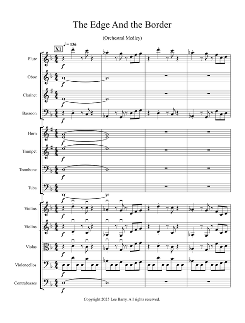 Edge And the Border (Orchestral Medley) – meta4s