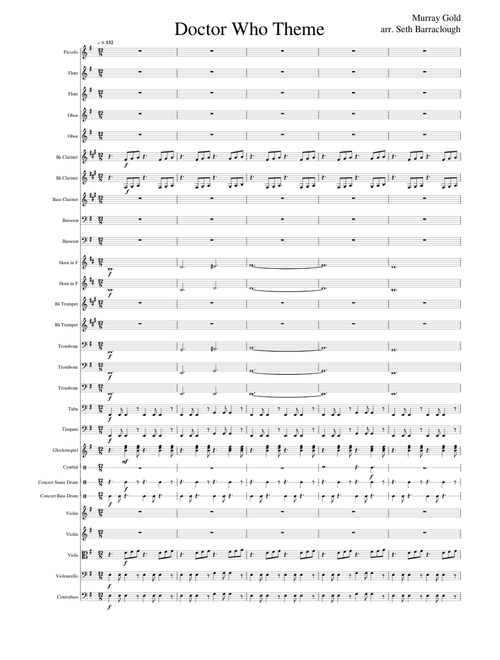 Doctor Who Theme Orchestra