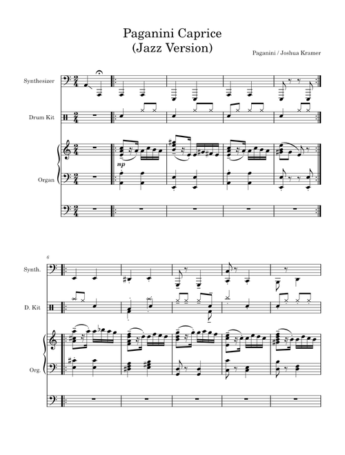 Caprice 24 – Niccolò Paganini