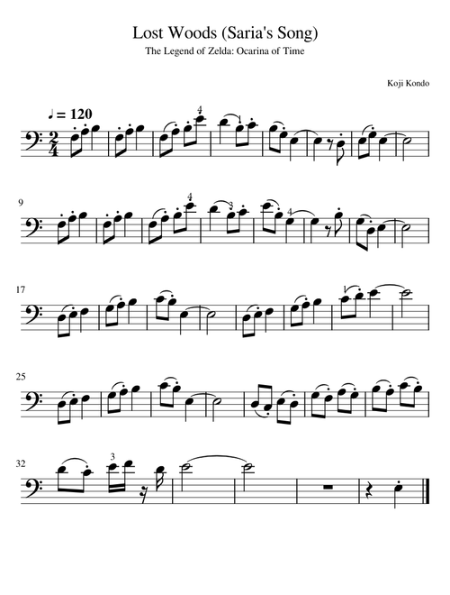 Lost Woods (Saria's Song)