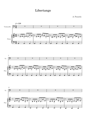 Tango Sheet Music for Piano (Solo) | MuseScore.com