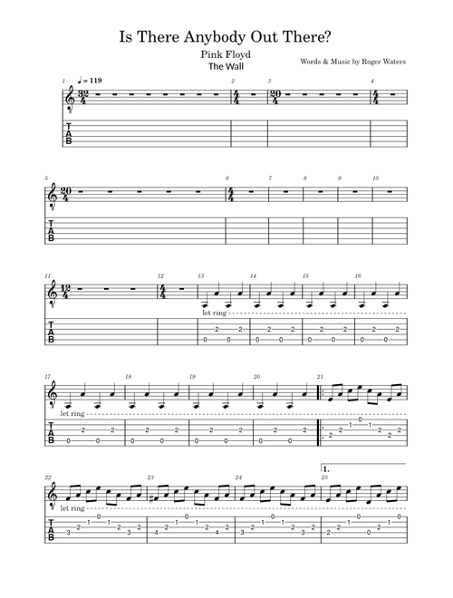 Kenzi.B | Free sheet music | Download PDF or print on MuseScore.com