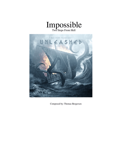Two Steps From Hell - Impossible (Completed)