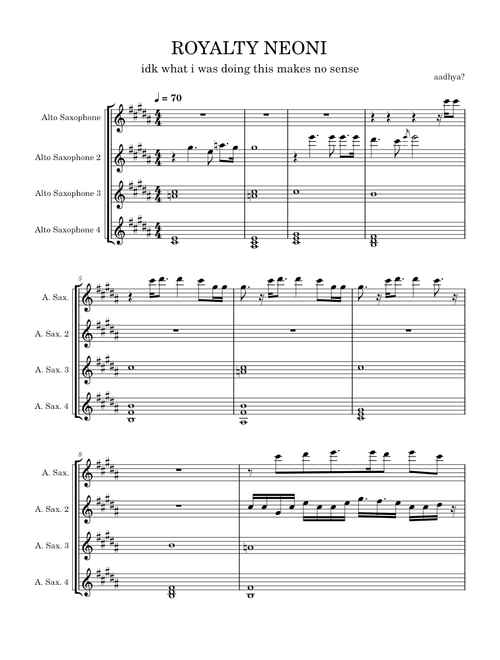 Royalty – Egzod, Maestro Chives, Neoni royalty neoni - piano x two violins
