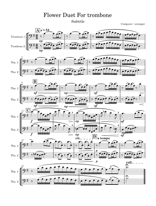 Flower Duet – Léo Delibes