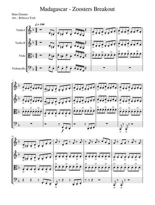 Zoosters Breakout – Hans Zimmer