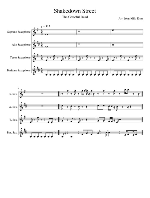 Shakedown Street - Grateful Dead