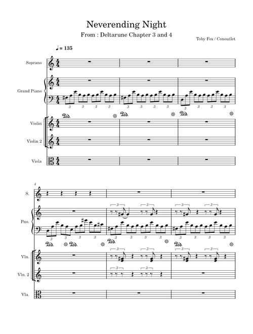 Neverending Night – Toby Fox
